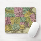 Massachusetts Rhode Island und Connecticut 2 Mousepad (Mit Mouse)