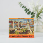 Massachusetts, Ruby Foo's Restaurant, China Town Postkarte (Stehend Vorderseite)