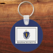 Massachusetts Schlüsselanhänger (Rückseite)