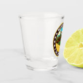 Massachusetts Schnapsglas (Links)