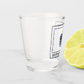 Massachusetts Schnapsglas (Links)