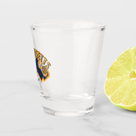 Massachusetts-Schnapsglas Schnapsglas (Rechts)