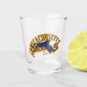 Massachusetts-Schnapsglas Schnapsglas