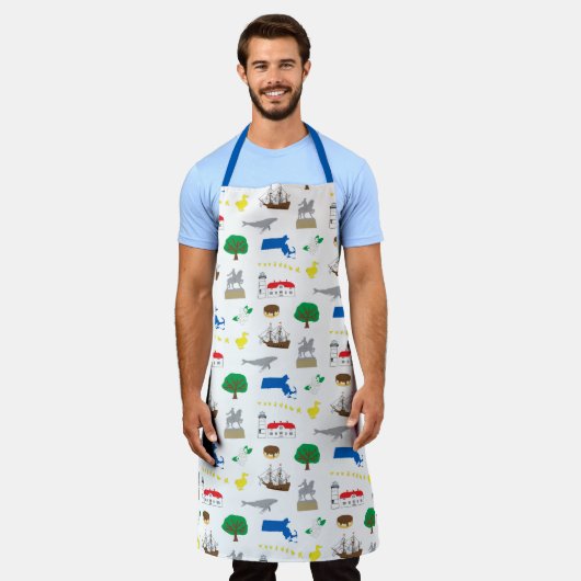 Massachusetts-Schürze Schürze (Getragen)