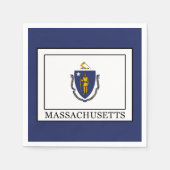 Massachusetts Serviette (Vorderseite)