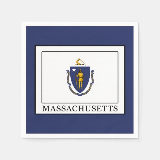 Massachusetts Serviette (Vorderseite)