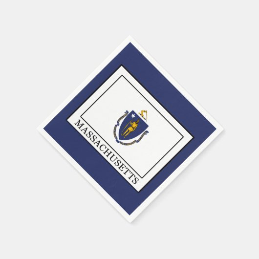 Massachusetts Serviette (Ecke)