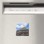 Massachusetts Staat House, Boston Magnet (In Situ (Geschirrspüler))