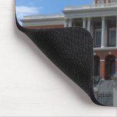 Massachusetts Staat House, Boston Mousepad (Ecke)