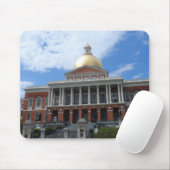 Massachusetts Staat House, Boston Mousepad (Mit Mouse)