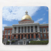 Massachusetts Staat House, Boston Mousepad (Vorne)