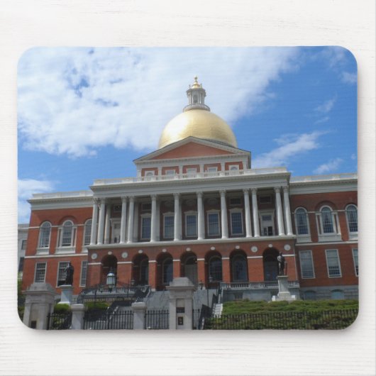Massachusetts Staat House, Boston Mousepad (Vorne)
