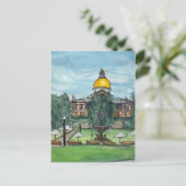 Massachusetts Staat House Postkarte (Stehend Vorderseite)