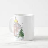Massachusetts Staat House Tasse (Vorderseite Links)