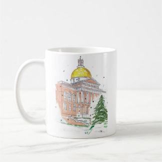 Massachusetts Staat House Tasse