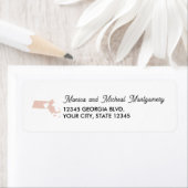 MASSACHUSETTS Staat Karte mit Herz - JEDE FARBE (Insitu)