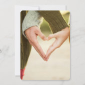 Massachusetts Staat Picture Save the Date (Rückseite)