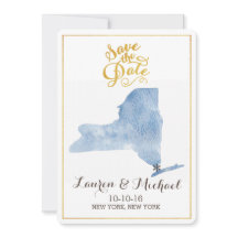 Massachusetts Staat Picture Save the Date