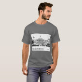Massachusetts Staat USA T-Shirt (Vorne ganz)
