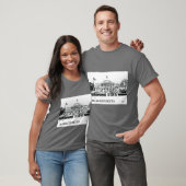 Massachusetts Staat USA T-Shirt (Unisex)