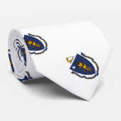 Massachusetts-Staats-Flagge Krawatte (Gerollt)