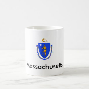 Massachusetts-Staats-Flaggen-Tasse Kaffeetasse