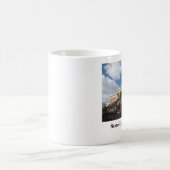 Massachusetts-Staats-Haus - Boston Kaffeetasse (Mittel)
