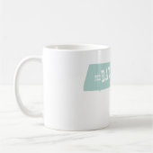 Massachusetts-Staats-Motto-Slogan Kaffeetasse (Links)