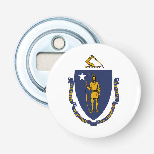 Massachusetts Staatsflagge Flaschenöffner