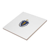 Massachusetts Staatsflagge Fliese (Seite)