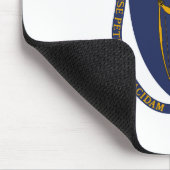 Massachusetts Staatsflagge Mousepad (Ecke)