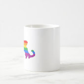 Massachusetts Staatsstolz LGBTQ-Fortschritt Kaffeetasse (Mittel)