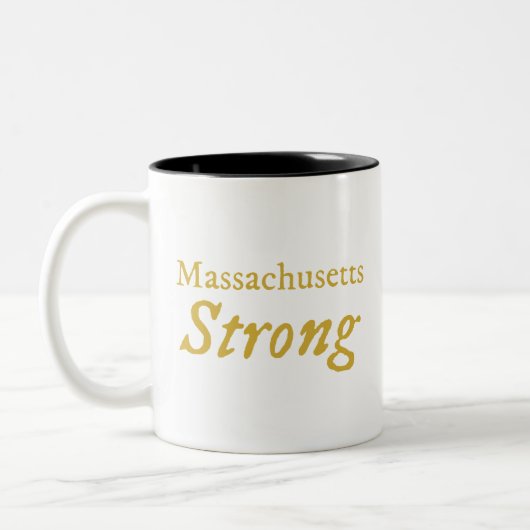 Massachusetts Starke Tasse (Links)