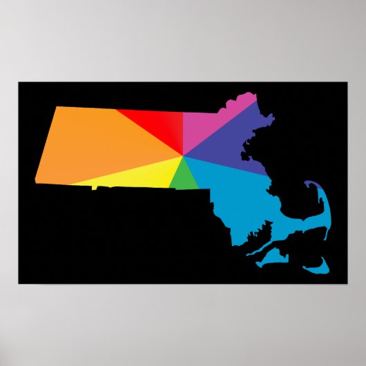 Massachusetts stolz. poster (Vorne)