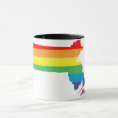 Massachusetts-Stolz Tasse (Zentrum)