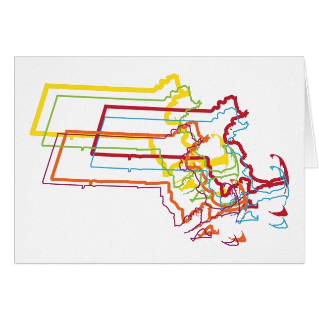 Massachusetts Stolz verwischen (Vorderseite (Horizontal))