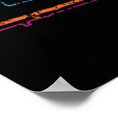 Massachusetts Stolz verwischen Poster (Ecke)