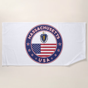 Massachusetts Strandtuch