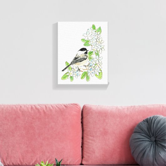 Massachusetts Stretched Canvas Print Leinwanddruck (Insitu (Wohnzimmer))