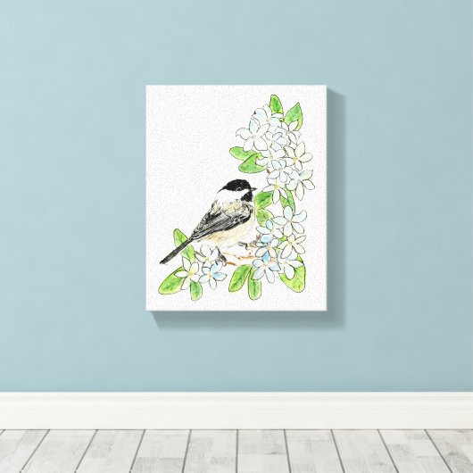 Massachusetts Stretched Canvas Print Leinwanddruck (Insitu (Holzboden))