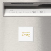 Massachusetts Strong Magnet (In Situ (Geschirrspüler))