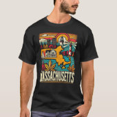 Massachusetts T-Shirt (Vorderseite)