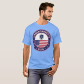 Massachusetts T-Shirt (Vorne ganz)