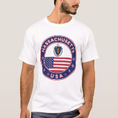 Massachusetts T-Shirt (Vorderseite)