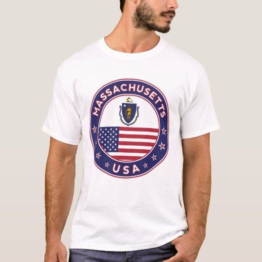 Massachusetts T-Shirt (Vorderseite)