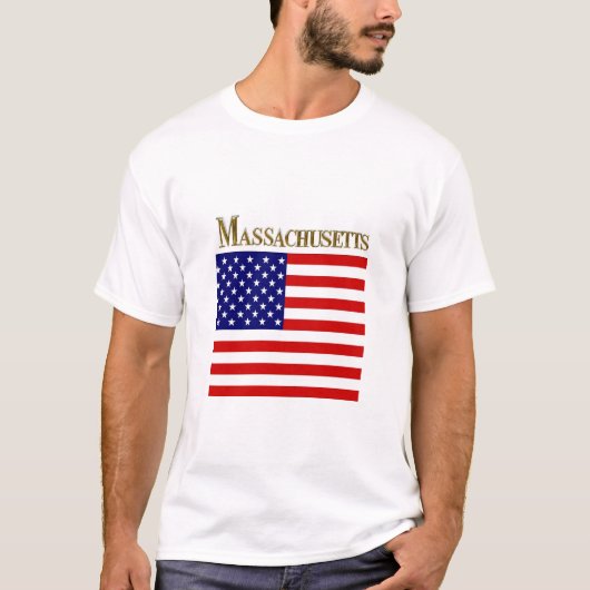 MASSACHUSETTS T-Shirt (Vorderseite)