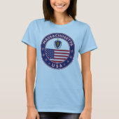 Massachusetts T-Shirt (Vorderseite)