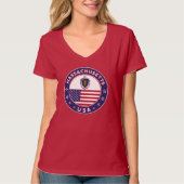Massachusetts T-Shirt (Vorderseite)