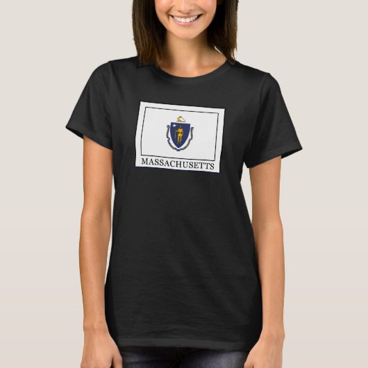 Massachusetts T-Shirt (Vorderseite)