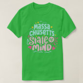 Massachusetts T-Shirt (Design vorne)